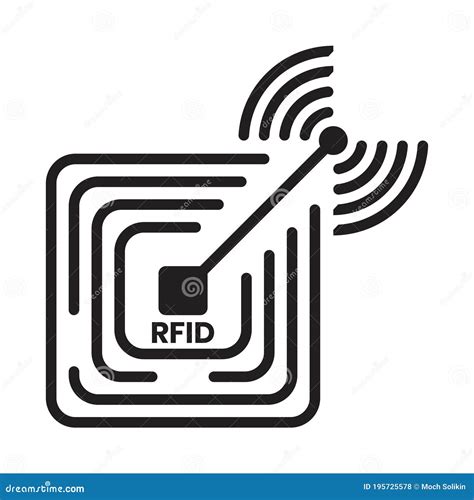 rfid chip icon|rfid scanner icon.